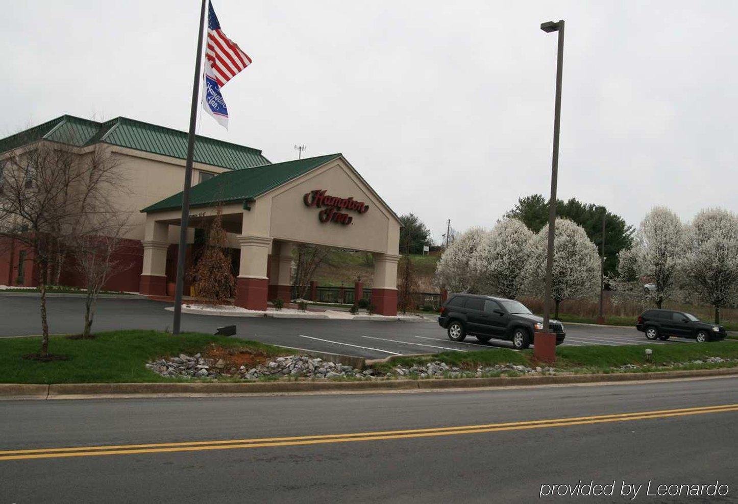 Hampton Inn Abingdon Exterior foto